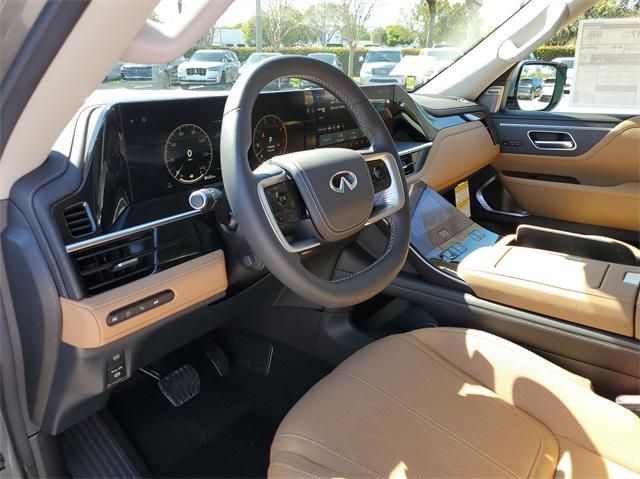 new 2025 INFINITI QX80 car, priced at $102,640