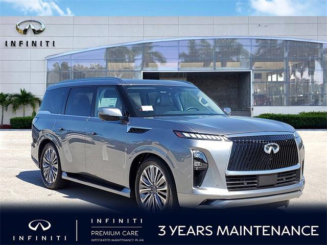 new 2025 INFINITI QX80 car, priced at $102,640