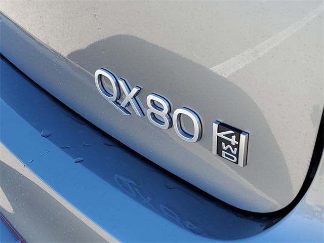 new 2025 INFINITI QX80 car, priced at $102,640