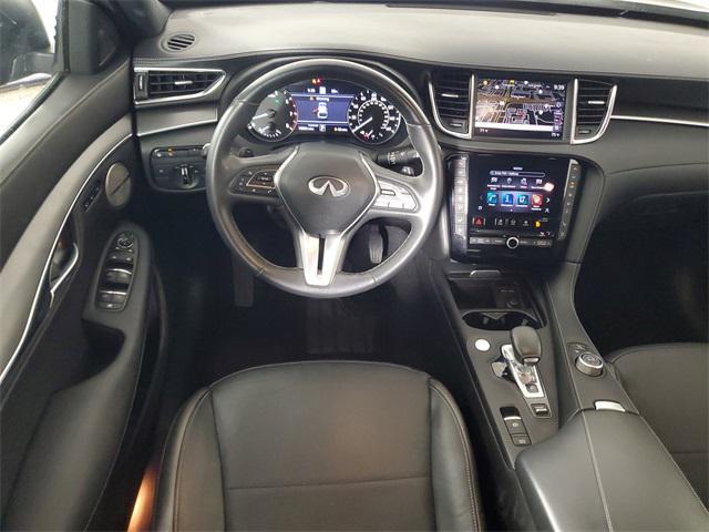 used 2023 INFINITI QX55 car, priced at $33,994
