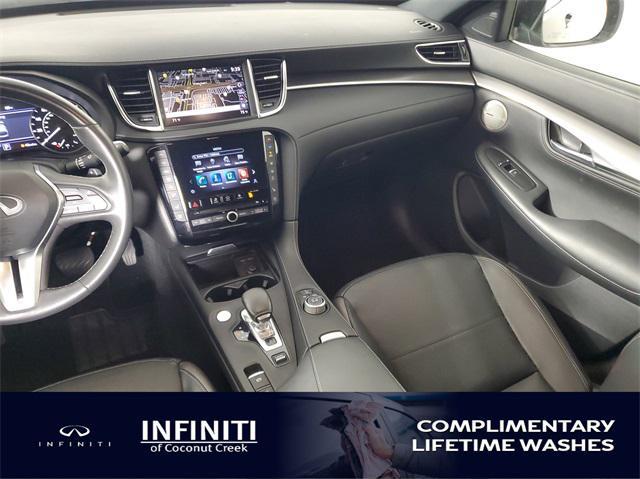 used 2023 INFINITI QX55 car, priced at $34,949