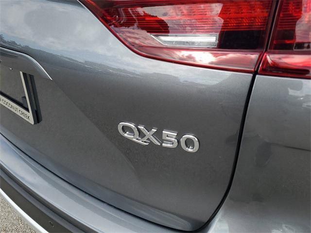 new 2025 INFINITI QX50 car, priced at $49,935