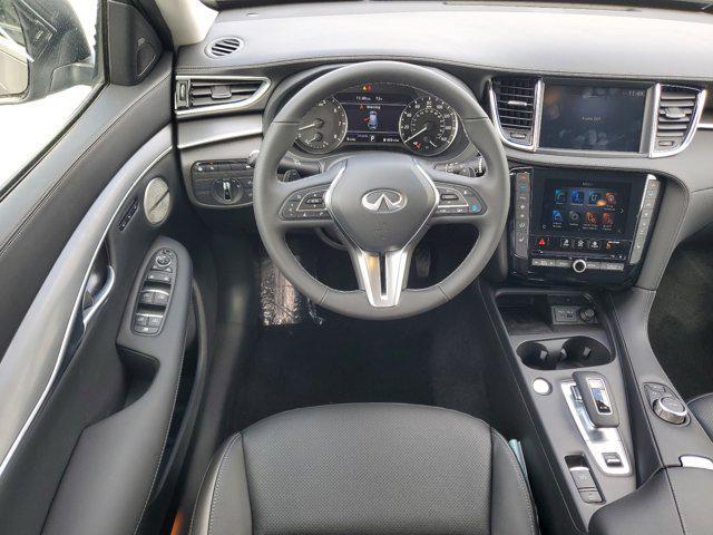 new 2025 INFINITI QX50 car, priced at $38,935