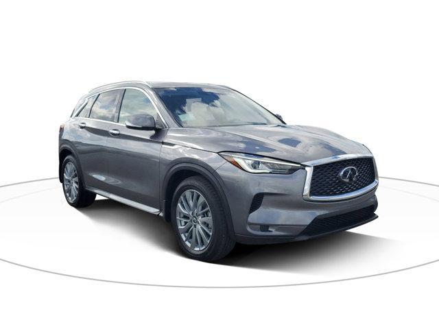 new 2025 INFINITI QX50 car, priced at $49,935