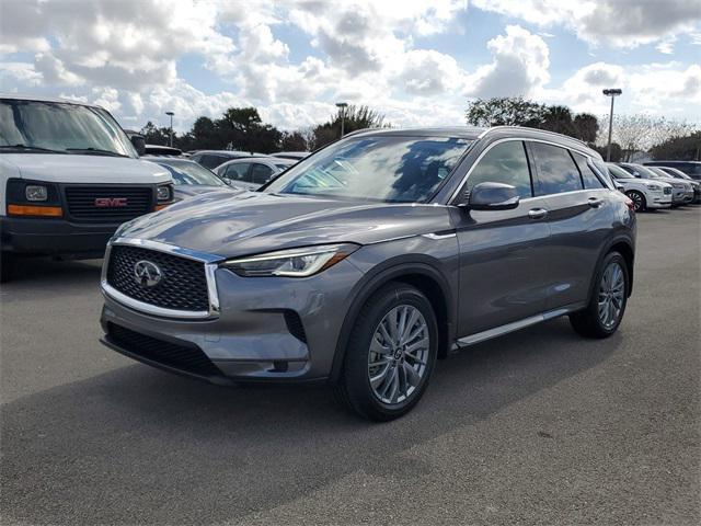 new 2025 INFINITI QX50 car, priced at $49,935