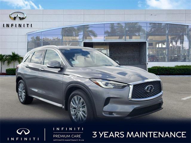 new 2025 INFINITI QX50 car, priced at $49,935