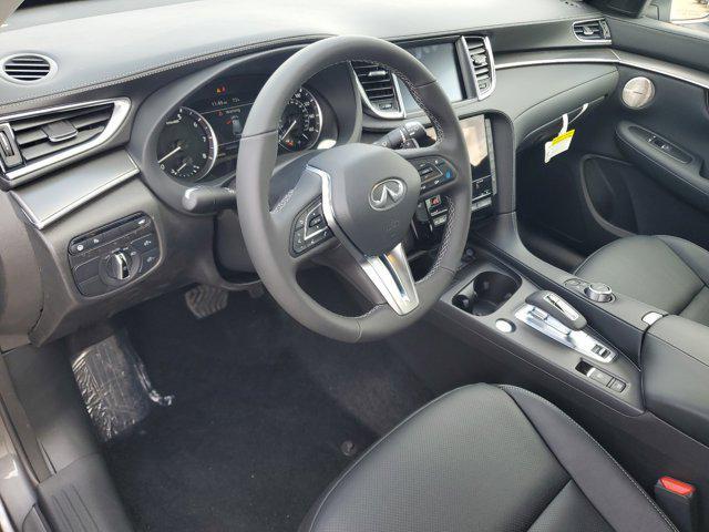 new 2025 INFINITI QX50 car, priced at $38,935