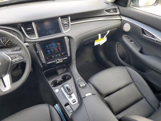 new 2025 INFINITI QX50 car, priced at $38,935