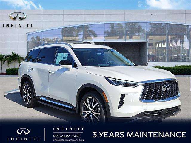 new 2025 INFINITI QX60 car, priced at $67,160