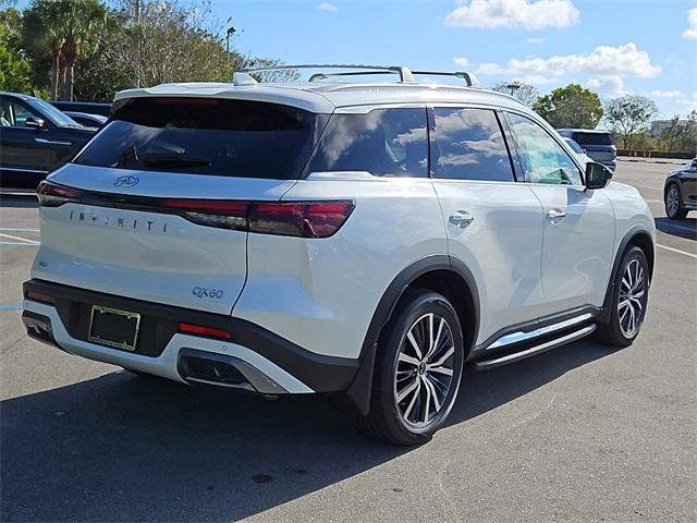 new 2025 INFINITI QX60 car, priced at $67,160