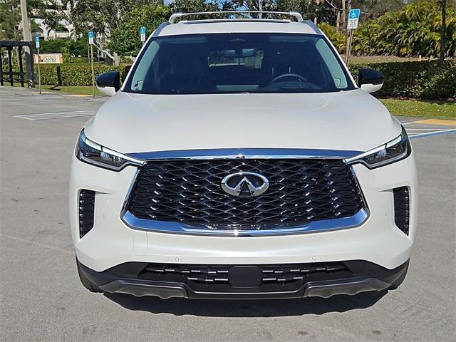 new 2025 INFINITI QX60 car, priced at $67,160