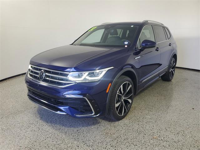 used 2022 Volkswagen Tiguan car, priced at $28,481