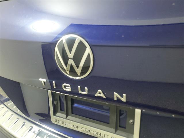 used 2022 Volkswagen Tiguan car, priced at $28,481