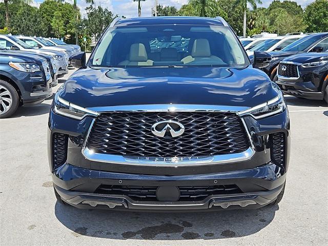 new 2025 INFINITI QX60 car, priced at $59,670