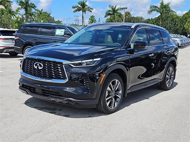 new 2025 INFINITI QX60 car, priced at $59,670