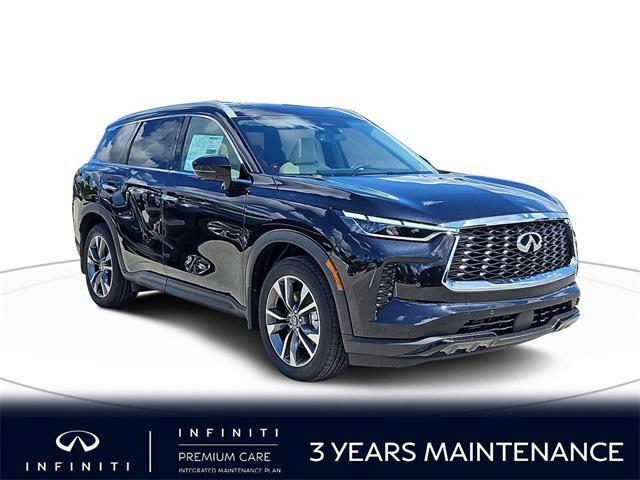 new 2025 INFINITI QX60 car, priced at $59,670