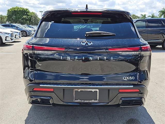 new 2025 INFINITI QX60 car, priced at $59,670