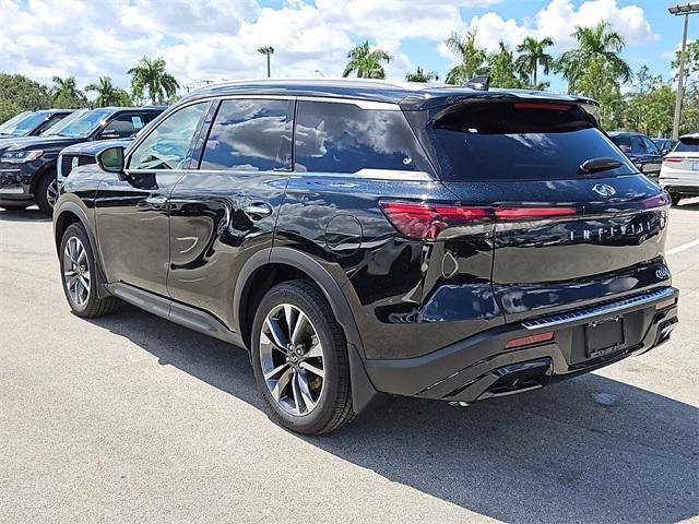 new 2025 INFINITI QX60 car, priced at $59,670