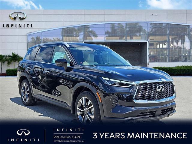 new 2025 INFINITI QX60 car, priced at $59,670