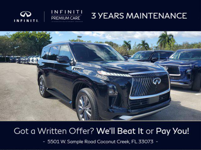 new 2026 INFINITI QX80 car