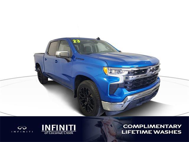 used 2023 Chevrolet Silverado 1500 car, priced at $35,981