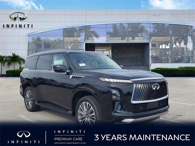 new 2025 INFINITI QX80 car, priced at $95,200