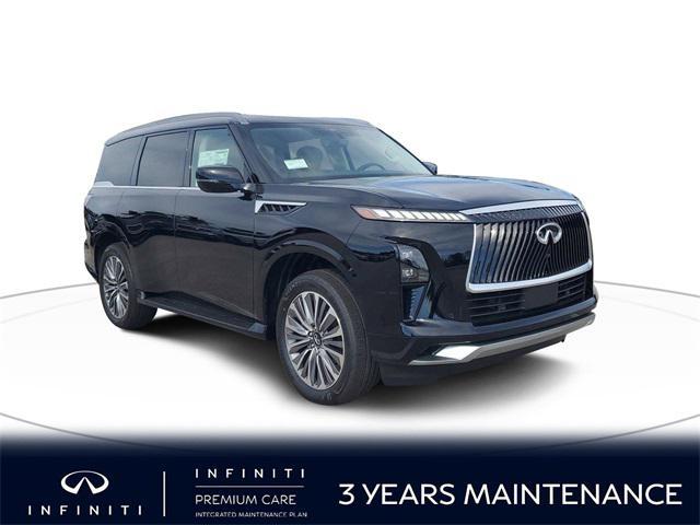 new 2025 INFINITI QX80 car, priced at $95,200