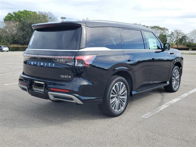 new 2025 INFINITI QX80 car, priced at $95,200