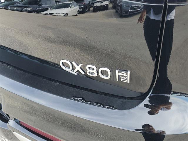 new 2025 INFINITI QX80 car, priced at $95,200