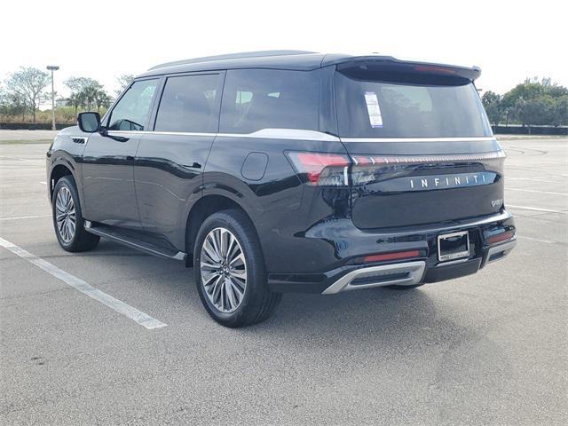 new 2025 INFINITI QX80 car, priced at $95,200