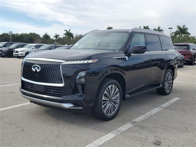 new 2025 INFINITI QX80 car, priced at $95,200