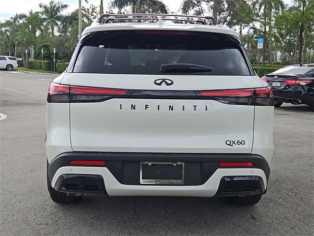 new 2025 INFINITI QX60 car, priced at $61,510