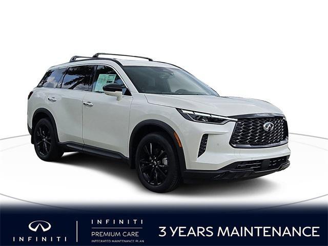 new 2025 INFINITI QX60 car, priced at $61,510