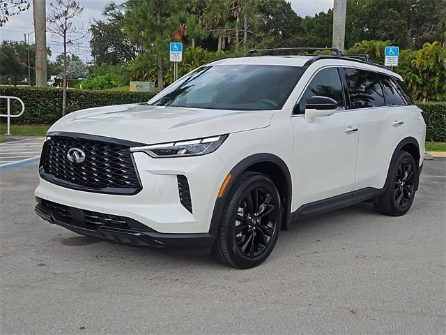 new 2025 INFINITI QX60 car, priced at $61,510