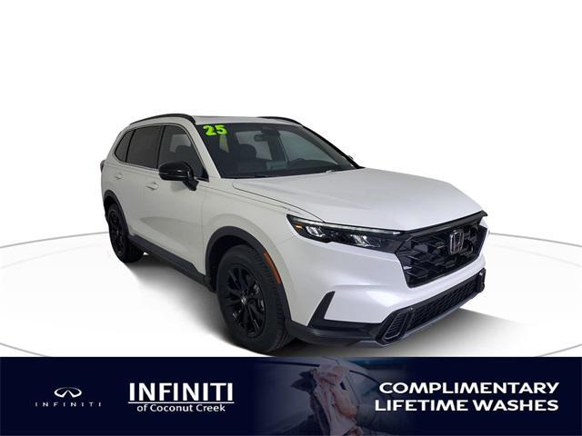 used 2025 Honda CR-V Hybrid car, priced at $36,991
