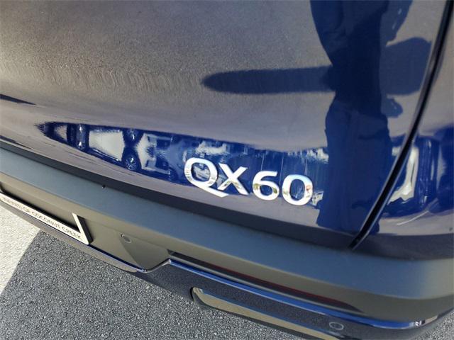 new 2025 INFINITI QX60 car, priced at $59,170