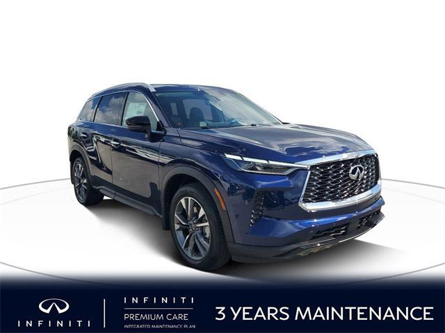 new 2025 INFINITI QX60 car, priced at $59,170