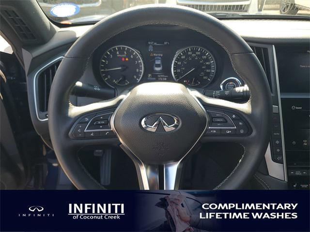 used 2022 INFINITI Q60 car, priced at $39,981