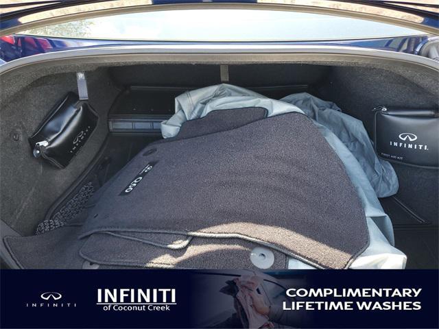 used 2022 INFINITI Q60 car, priced at $39,981