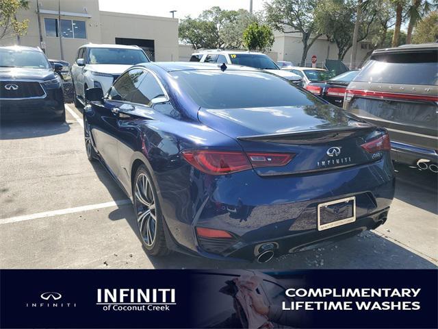 used 2022 INFINITI Q60 car, priced at $39,981