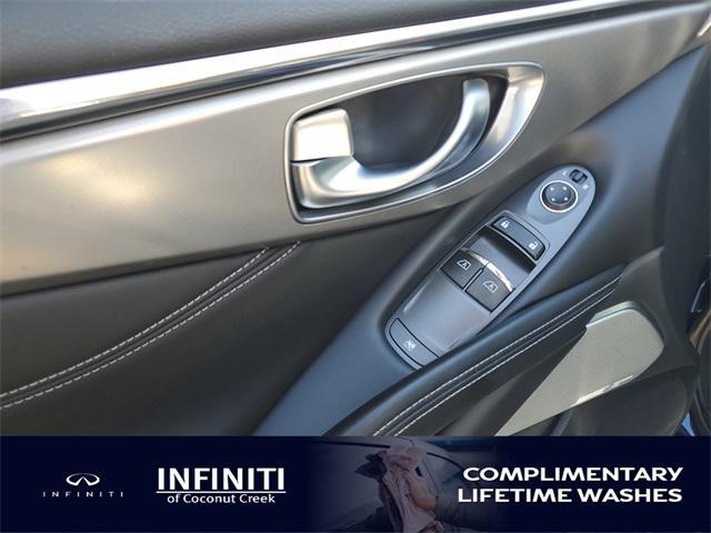 used 2022 INFINITI Q60 car, priced at $39,981