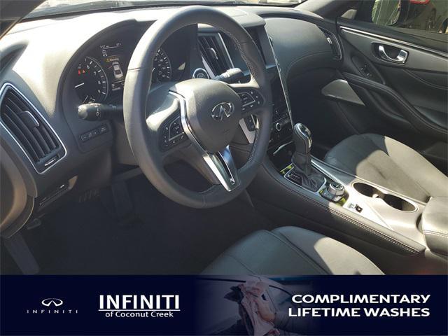 used 2022 INFINITI Q60 car, priced at $39,981