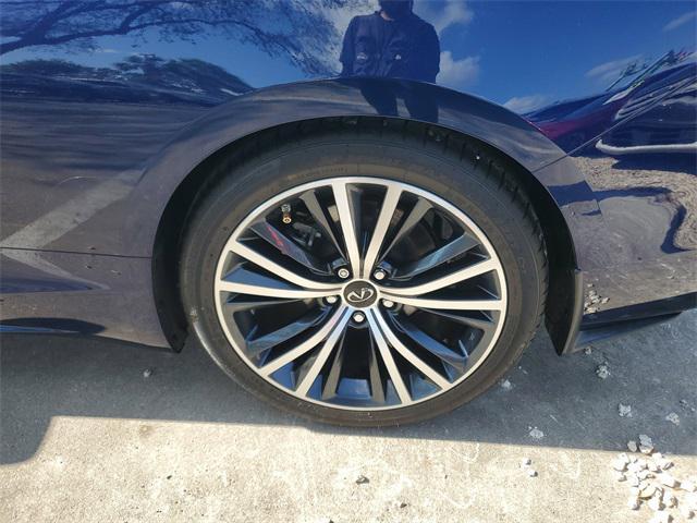 used 2022 INFINITI Q60 car, priced at $38,891