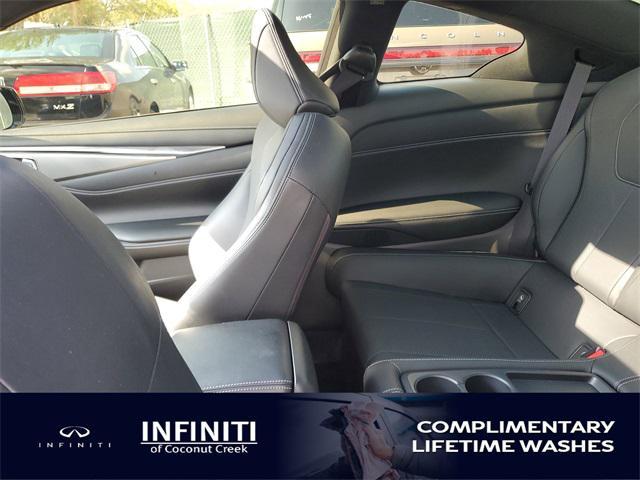 used 2022 INFINITI Q60 car, priced at $39,981