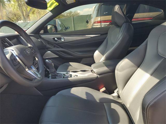 used 2022 INFINITI Q60 car, priced at $38,891