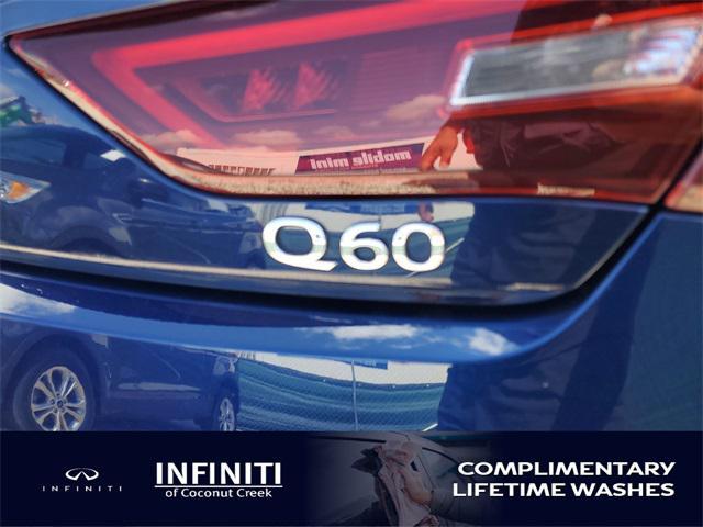 used 2022 INFINITI Q60 car, priced at $39,981