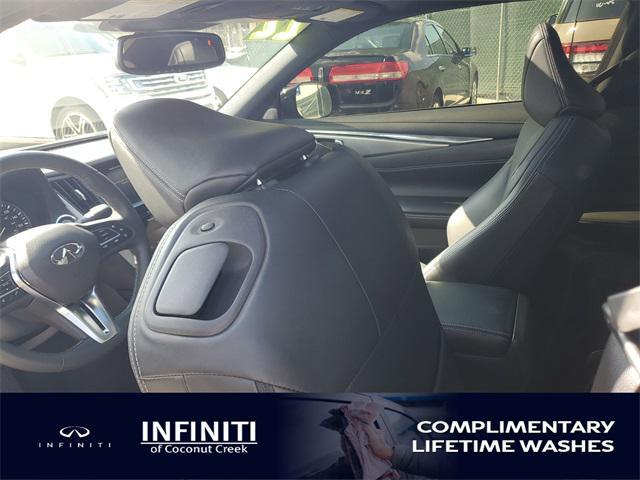 used 2022 INFINITI Q60 car, priced at $39,981