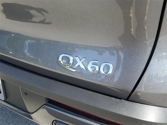 new 2025 INFINITI QX60 car, priced at $52,330