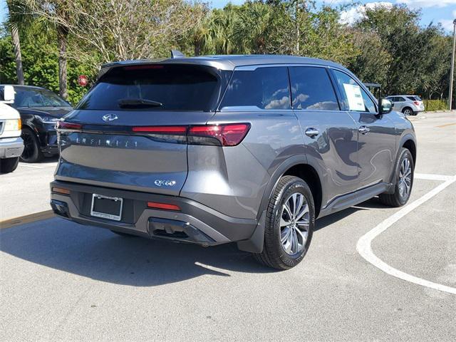 new 2025 INFINITI QX60 car, priced at $52,330