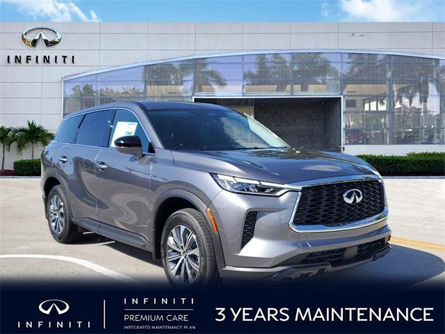 new 2025 INFINITI QX60 car, priced at $52,330